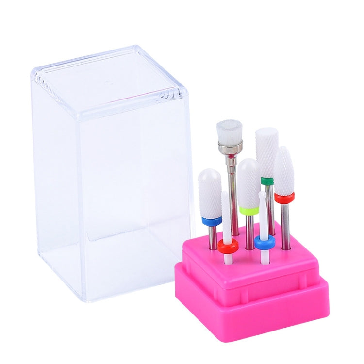 Ceramic Tungsten Steel Alloy Nail Strip Tool Set Grinding Machine Grinding Brush Polishing Tool, Color Classification: DH04