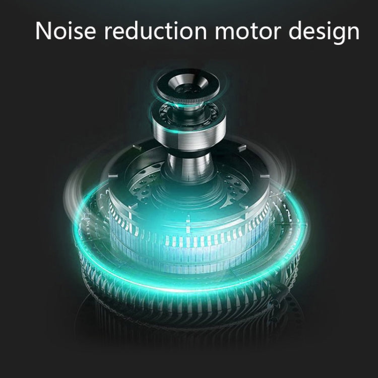 Leafless Hanging Neck Fan Sport Mute USB Fan, Color: Green