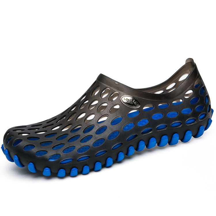 PVC + EVA Material Wading Beach Shoes Couple Breathable Slippers, Size: 36