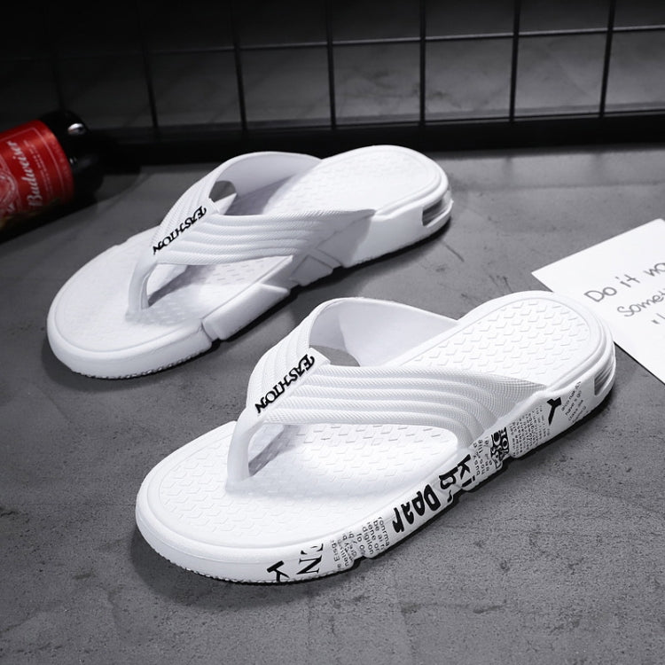 Summer Men Flip Flops Beach Casual Water-Related Shoes Slippers, Size: 41