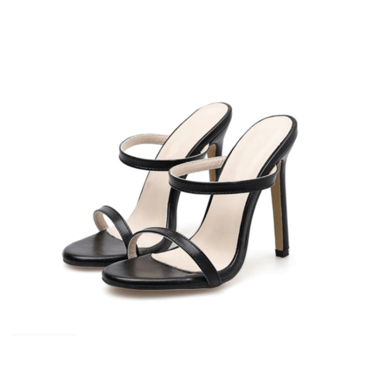 Ladies High Heel Sandals Fashion Sexy Strappy Sandals, Size: 38