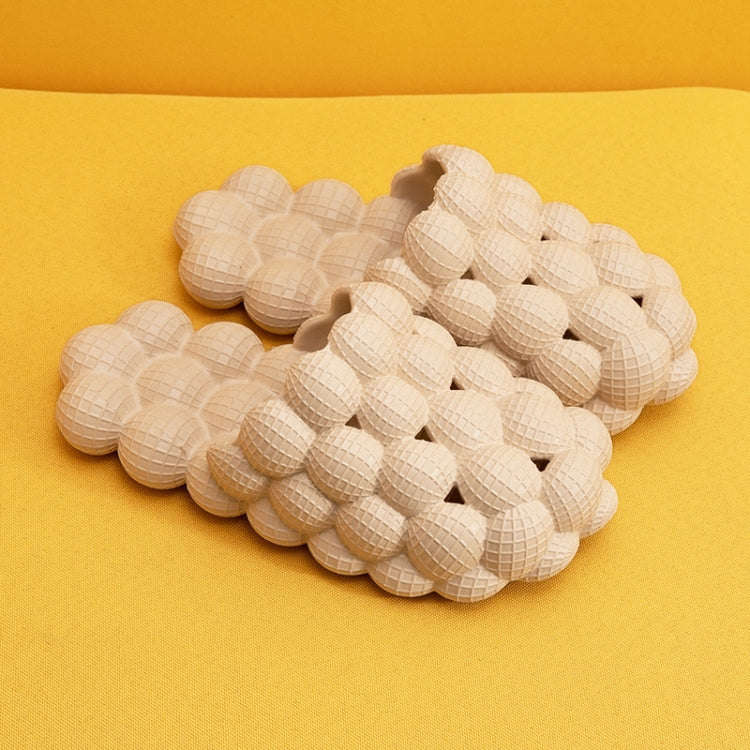 Women Bubble Fashion Slippers Home Massage Slippers, Size: 45-46