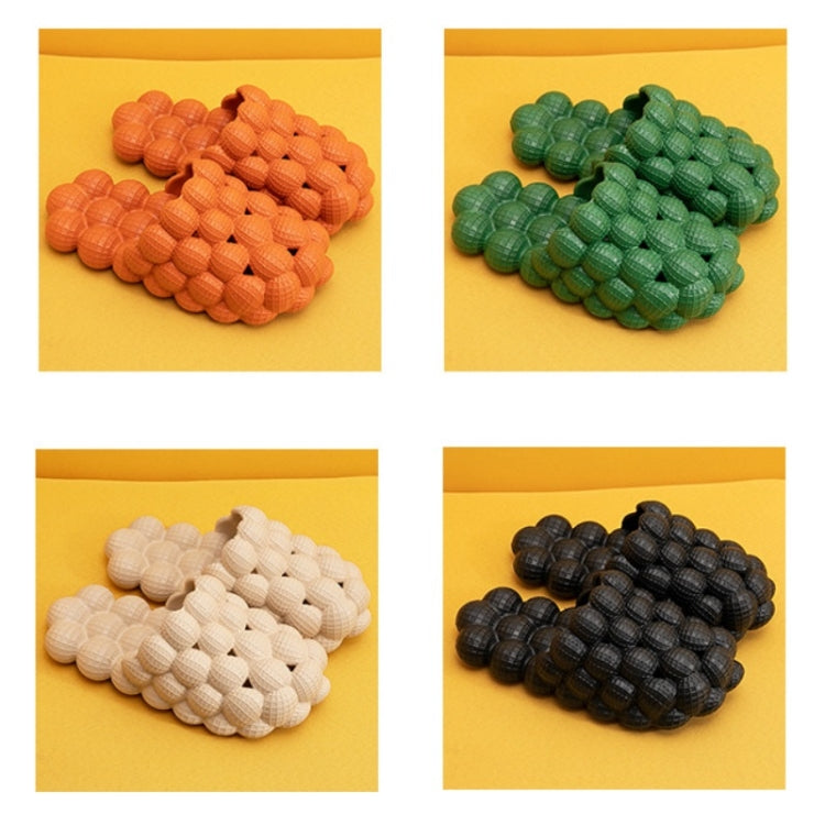 Women Bubble Fashion Slippers Home Massage Slippers, Size: 45-46