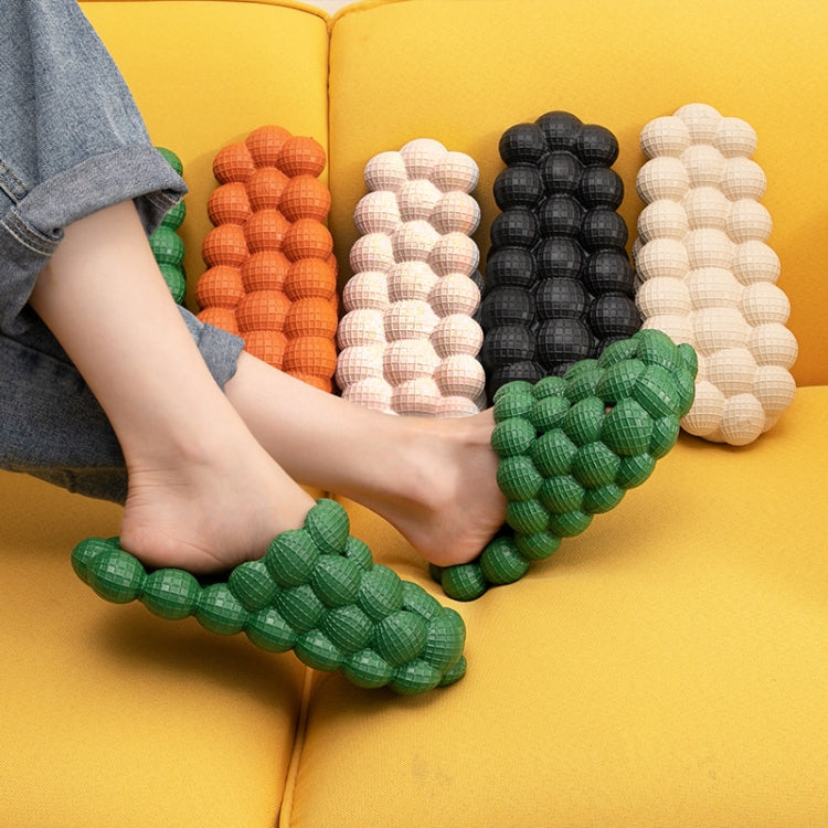 Women Bubble Fashion Slippers Home Massage Slippers, Size: 45-46