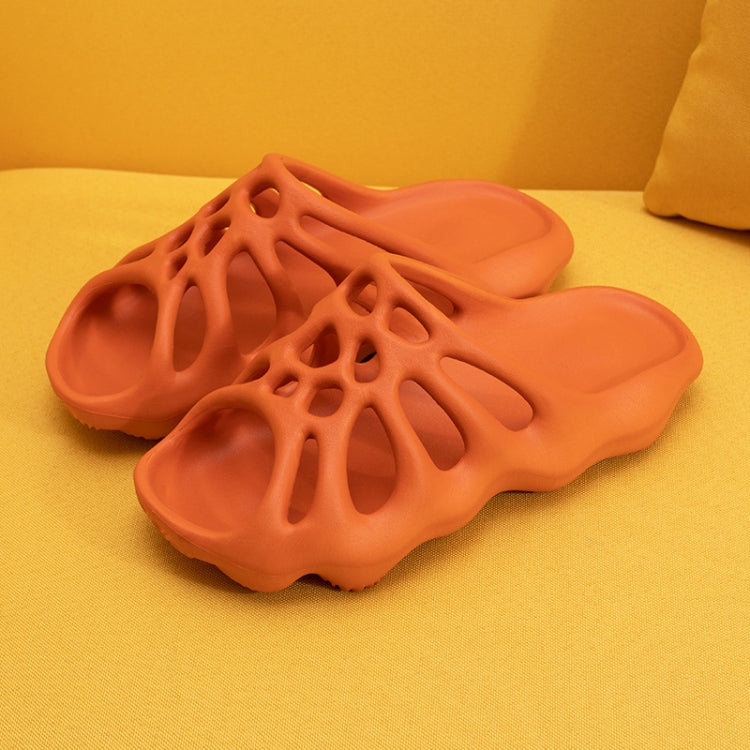 Women Hole Wave Home Indoor Slippers, Size: 37-38