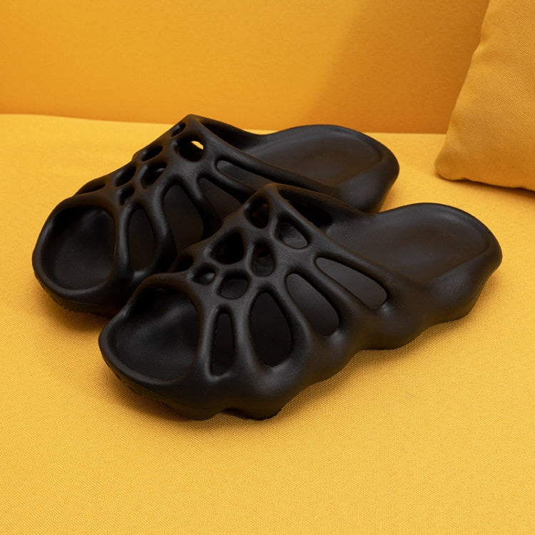 Women Hole Wave Home Indoor Slippers, Size: 39-40