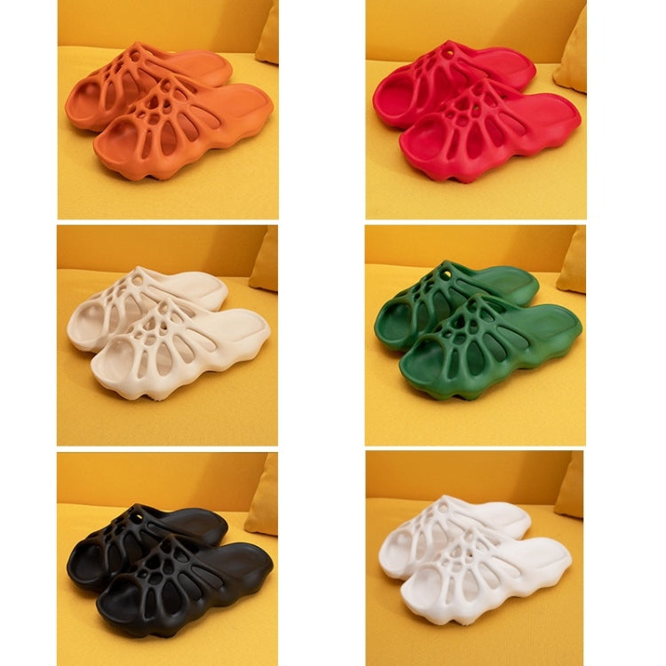 Women Hole Wave Home Indoor Slippers, Size: 39-40