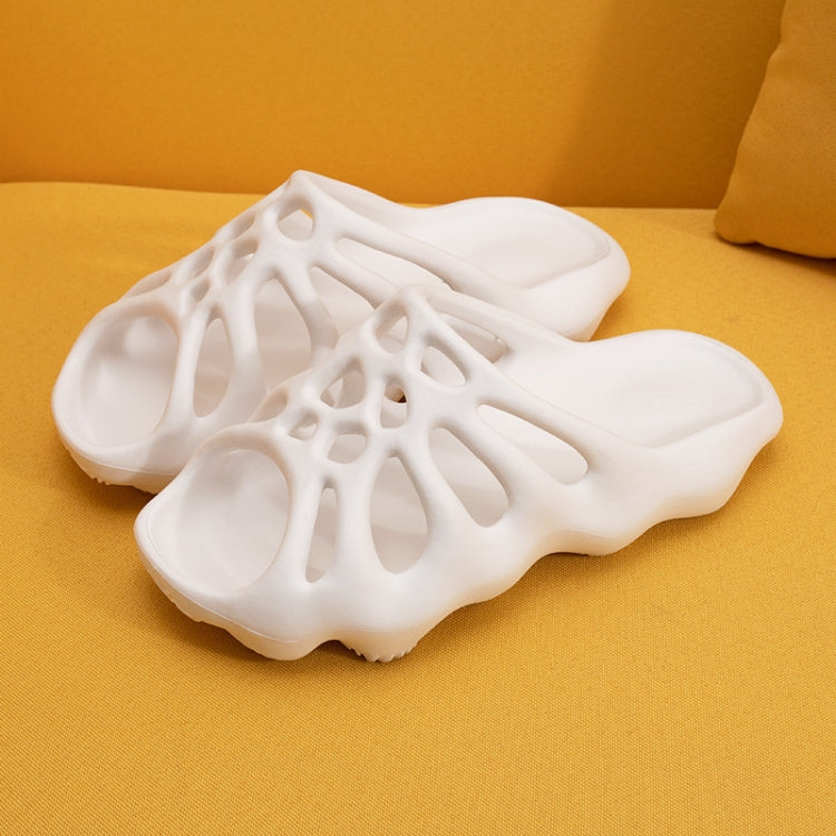 Women Hole Wave Home Indoor Slippers, Size: 40-41