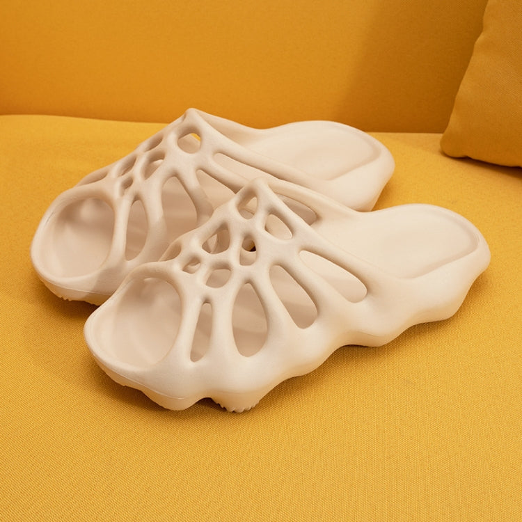 Women Hole Wave Home Indoor Slippers, Size: 40-41