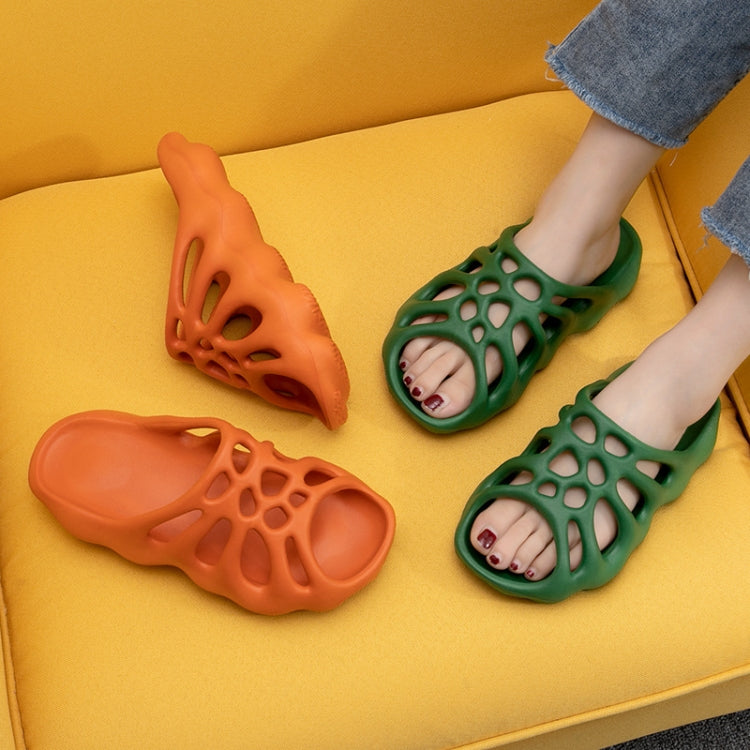 Women Hole Wave Home Indoor Slippers, Size: 44-45