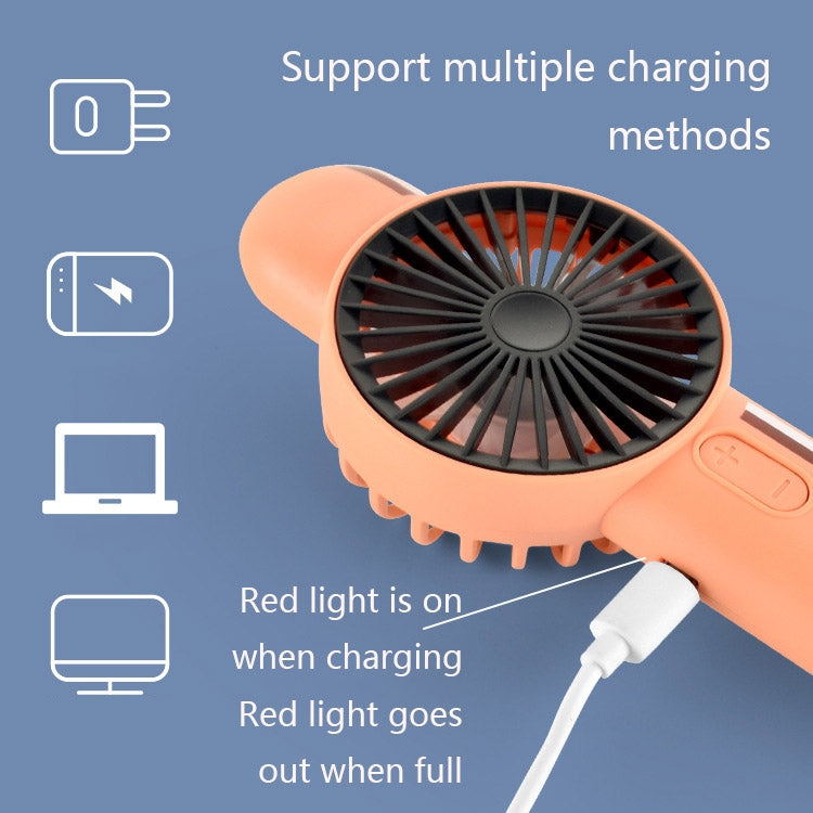 Student Outdoor Portable Handheld Silent Fan