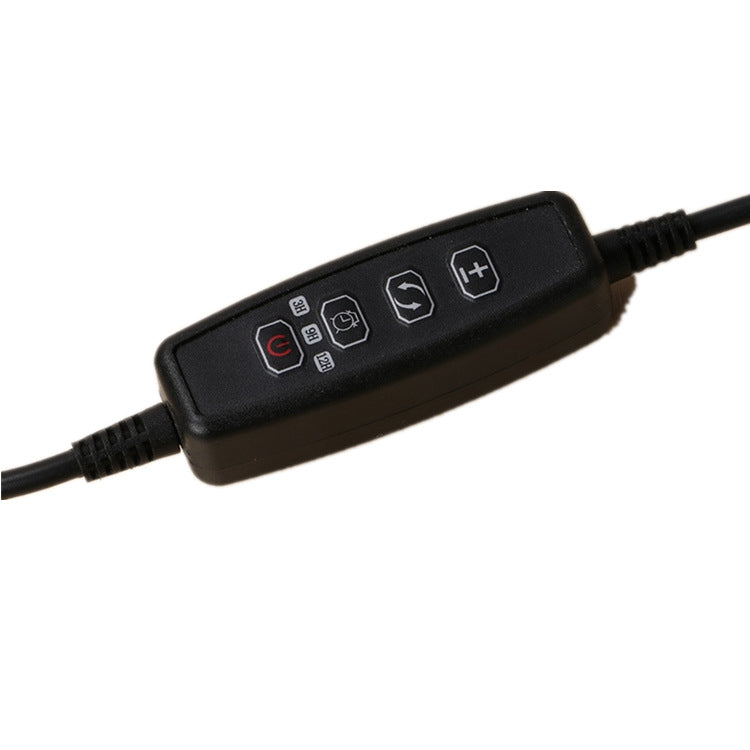 6W  LED Plant Light Single Tube Clip Succulent Plant Growth Light Without Power Adapter