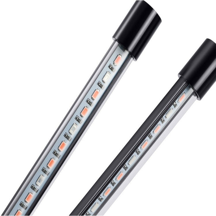 6W  LED Plant Light Single Tube Clip Succulent Plant Growth Light Without Power Adapter