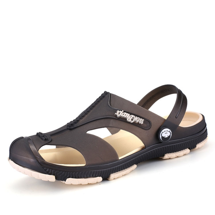 Summer Men Slippers Beaches Waterproof Upstream Breathable Sandals, Size: 43