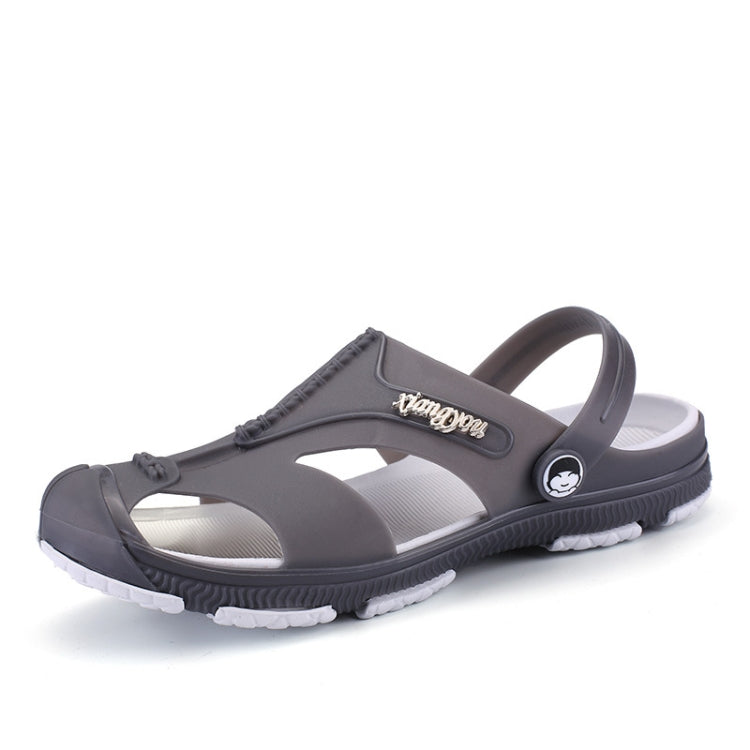 Summer Men Slippers Beaches Waterproof Upstream Breathable Sandals, Size: 43