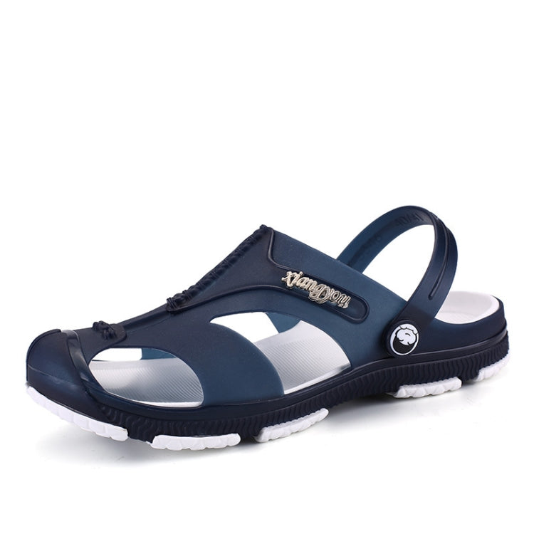 Summer Men Slippers Beaches Waterproof Upstream Breathable Sandals, Size: 43