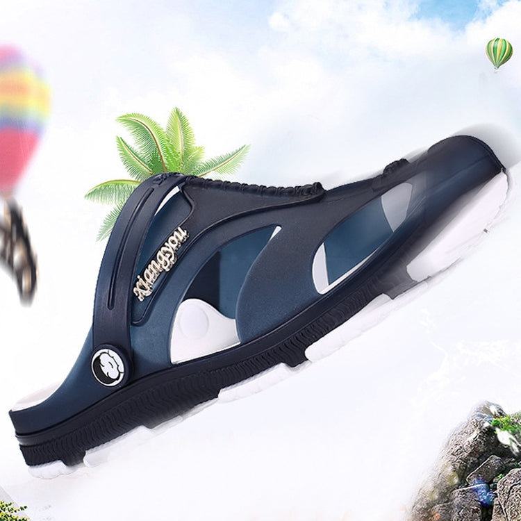 Summer Men Slippers Beaches Waterproof Upstream Breathable Sandals, Size: 43