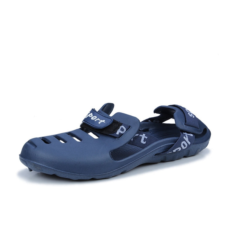 Men Beach Sandals Summer Sport Casual Shoes Slippers, Size: 42
