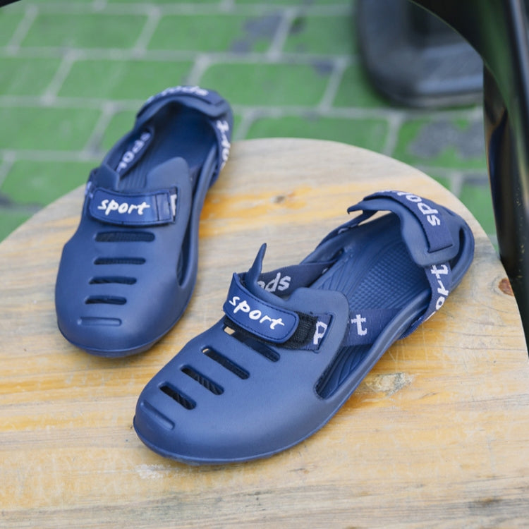 Men Beach Sandals Summer Sport Casual Shoes Slippers, Size: 42