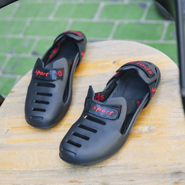Men Beach Sandals Summer Sport Casual Shoes Slippers, Size: 42