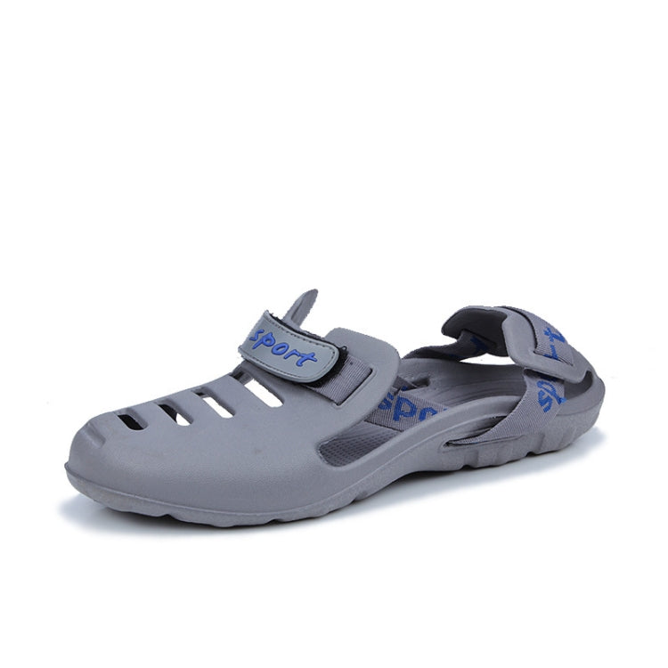 Men Beach Sandals Summer Sport Casual Shoes Slippers, Size: 42