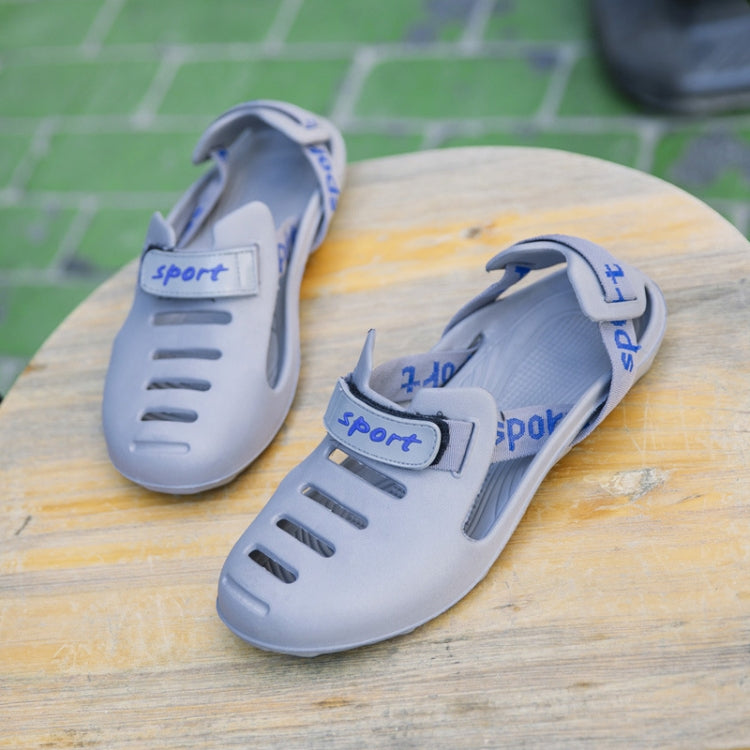 Men Beach Sandals Summer Sport Casual Shoes Slippers, Size: 42