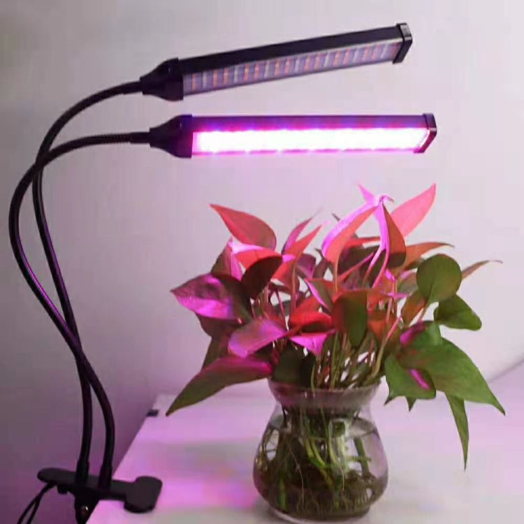 LED Square Plant Growth Fill Light Adjustment Time Promotes Growth Plant Lamp Without Power Adapter, Power: 20W