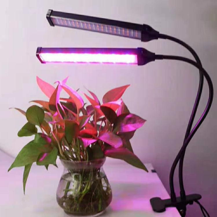 LED Square Plant Growth Fill Light Adjustment Time Promotes Growth Plant Lamp Without Power Adapter, Power: 20W