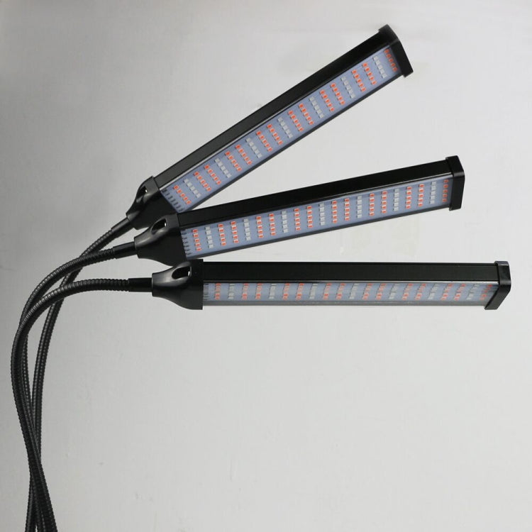 LED Square Plant Growth Fill Light Adjustment Time Promotes Growth Plant Lamp Without Power Adapter, Power: 30w