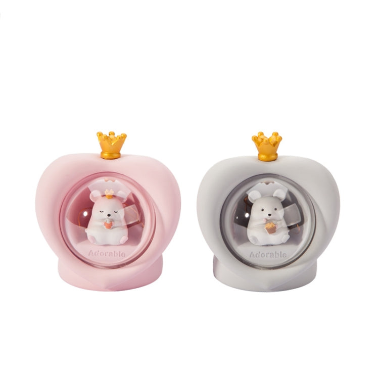 Greedy Mouse Night Light Home Star Light Decoration
