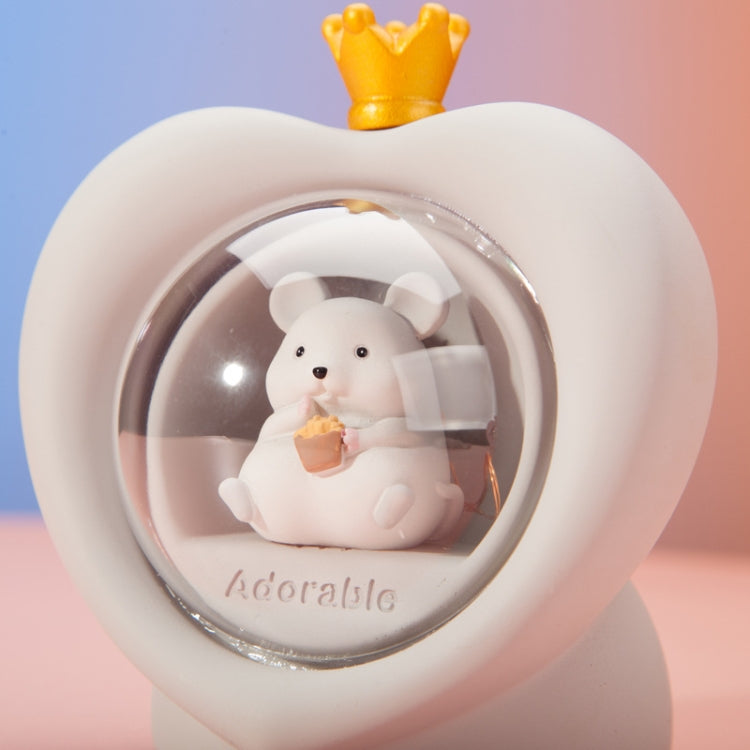 Greedy Mouse Night Light Home Star Light Decoration