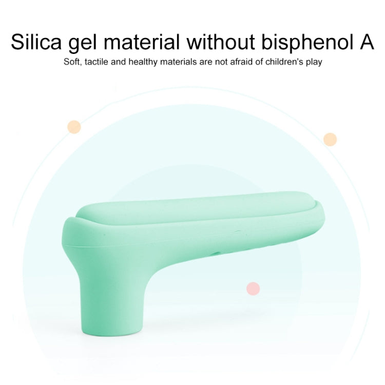 4 PCS Silicone Door Handle Protector Children Anti-Collision Protector