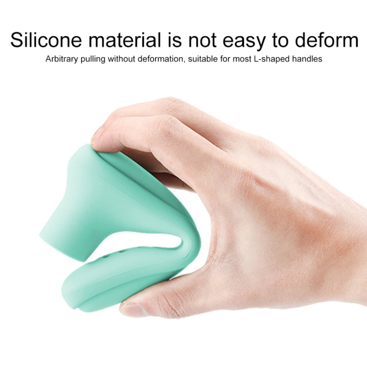 4 PCS Silicone Door Handle Protector Children Anti-Collision Protector