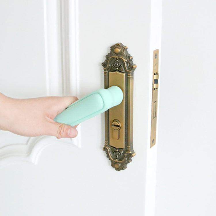 4 PCS Silicone Door Handle Protector Children Anti-Collision Protector