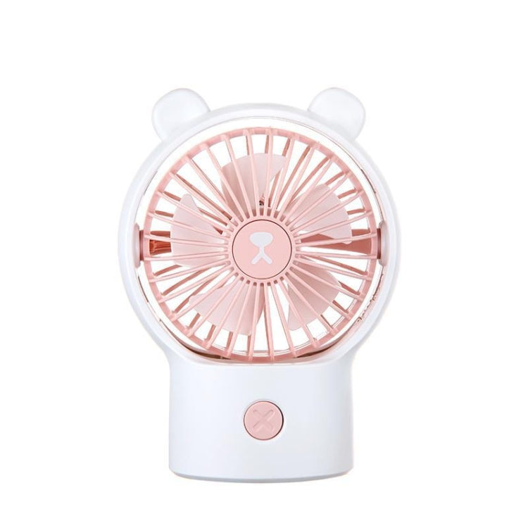 Desktop Mini Fan Strong Wind Portable Handheld Fan