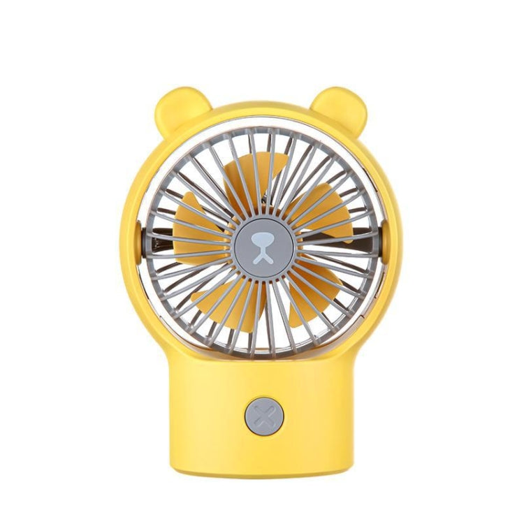 Desktop Mini Fan Strong Wind Portable Handheld Fan