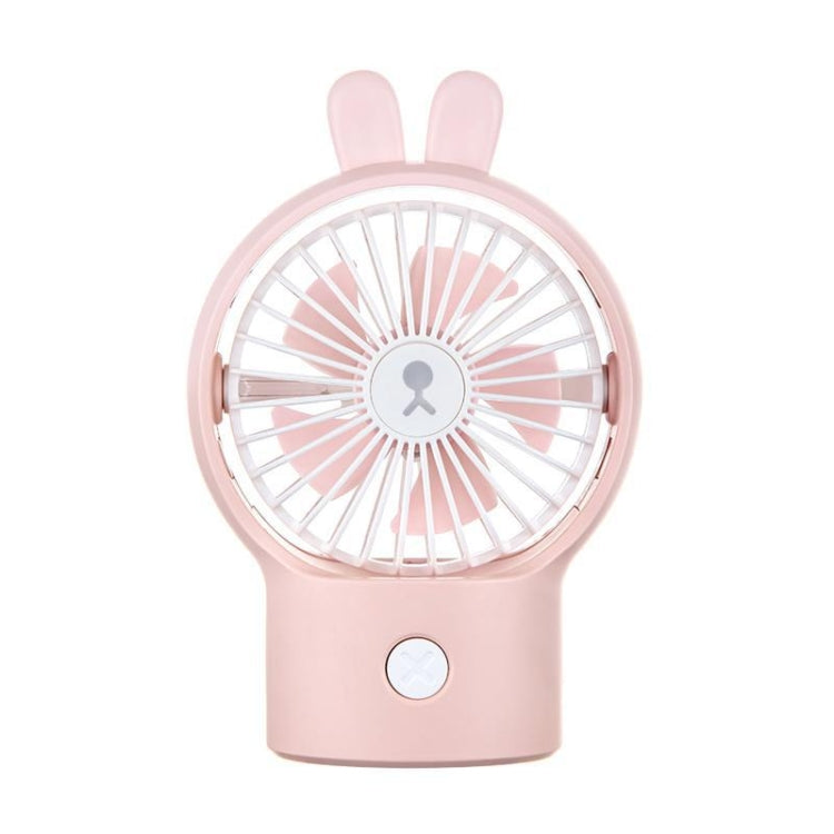 Desktop Mini Fan Strong Wind Portable Handheld Fan