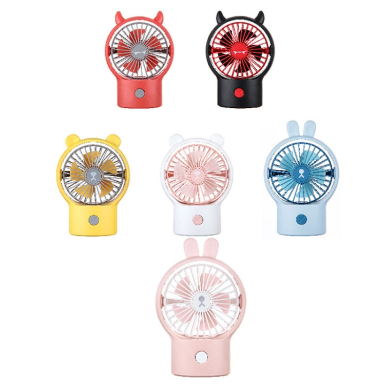 Desktop Mini Fan Strong Wind Portable Handheld Fan
