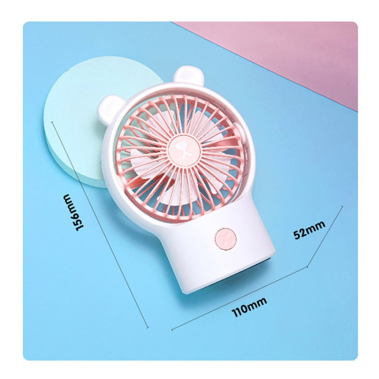 Desktop Mini Fan Strong Wind Portable Handheld Fan