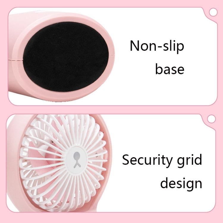 Desktop Mini Fan Strong Wind Portable Handheld Fan
