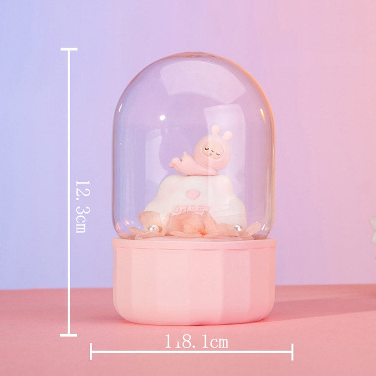 Bedroom Bedside Decoration Glass Cover Night Light