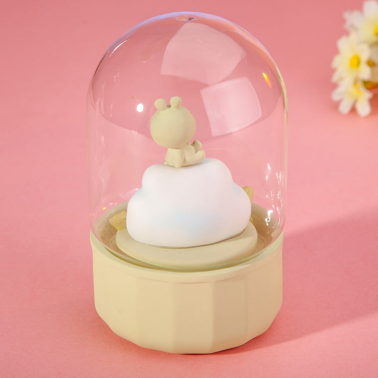 Bedroom Bedside Decoration Glass Cover Night Light