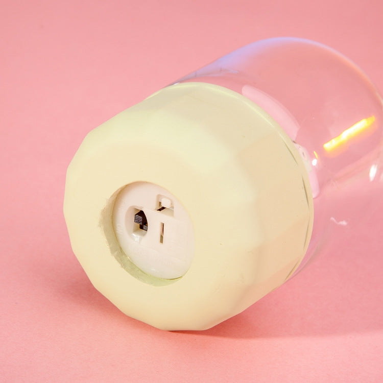 Bedroom Bedside Decoration Glass Cover Night Light