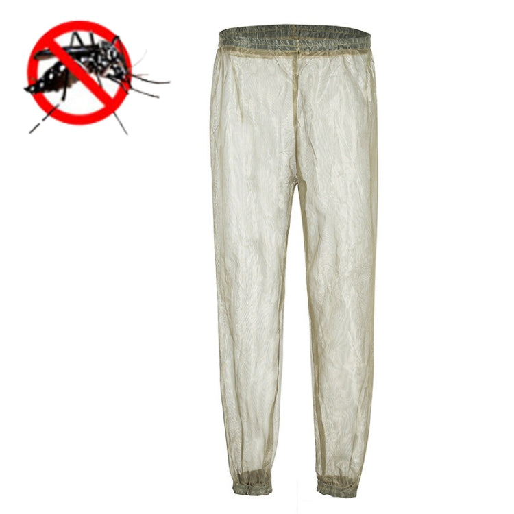 Camping Adventure Anti-Mosquito Bite Suit Summer Outdoor Fishing Breathable Mesh Anti-Mosquito Suit, Specification: Anti-mosquito Pants