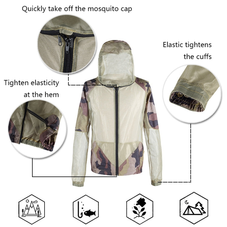 Camping Adventure Anti-Mosquito Bite Suit Summer Outdoor Fishing Breathable Mesh Anti-Mosquito Suit, Specification: Anti-mosquito Pants