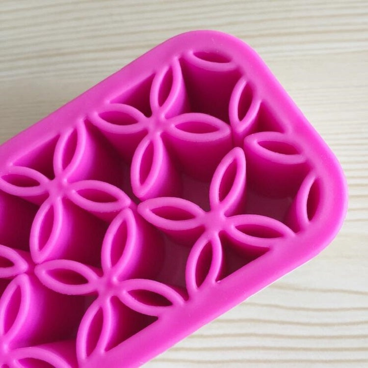 3 PCS Cosmetic Storage Box Jewelry Lipstick Silicone Storage Box