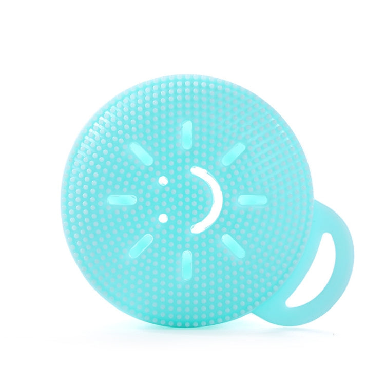 4 PCS Octopus Silicone Facial Cleanser Facial Beauty Massage Brush Pore Cleansing Oil Control Washer(Cold Blue)