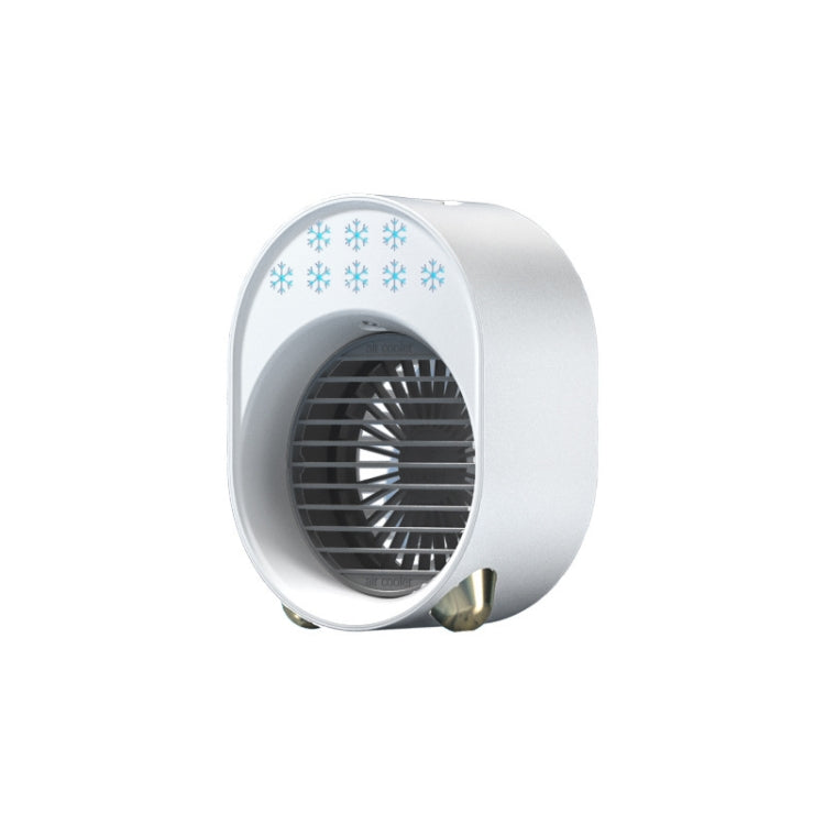A-208 Mini USB Desktop Air Conditioner Humidifying Portable Cooling Fan