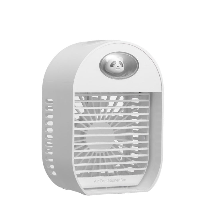 SQ30 Portable Humidifying Air Conditioning Fan USB Household Mini Air Cooler