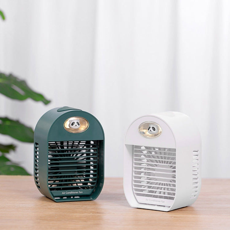 SQ30 Portable Humidifying Air Conditioning Fan USB Household Mini Air Cooler